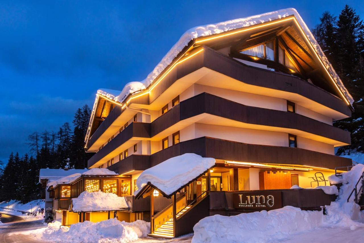 Luna Wellness Hotel Folgarida Dış mekan fotoğraf