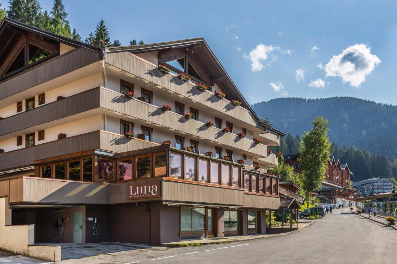 Luna Wellness Hotel Folgarida Dış mekan fotoğraf