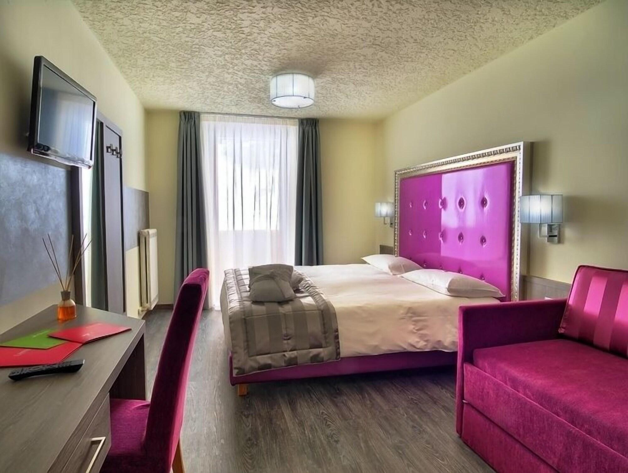 Luna Wellness Hotel Folgarida Dış mekan fotoğraf