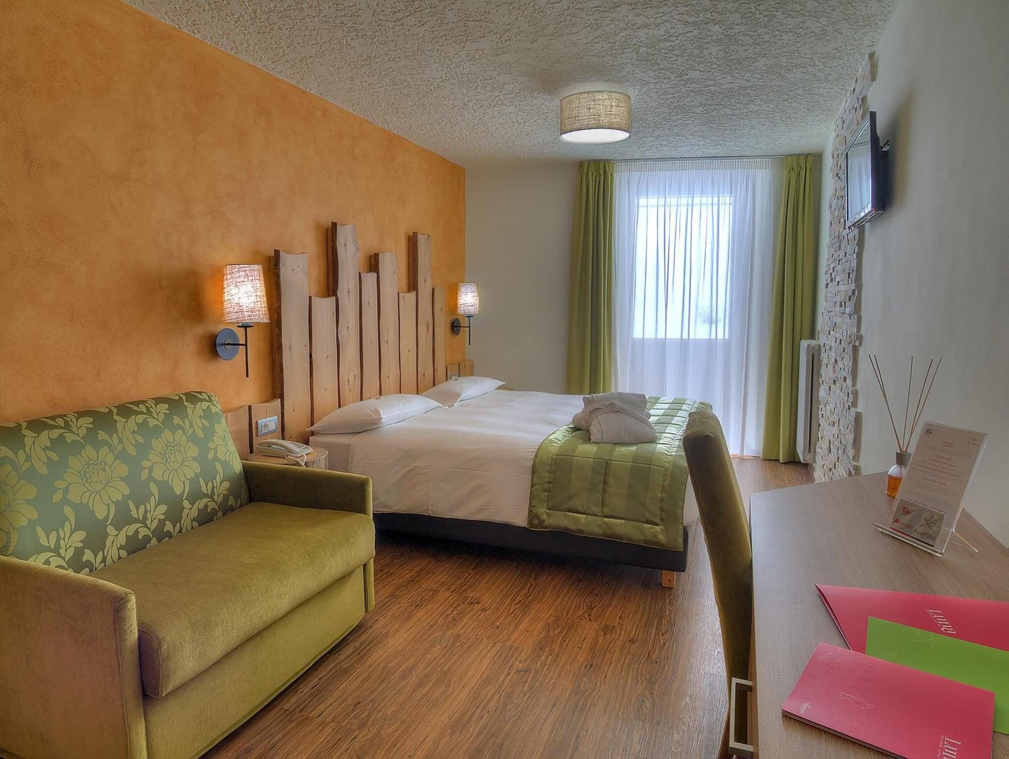 Luna Wellness Hotel Folgarida Dış mekan fotoğraf
