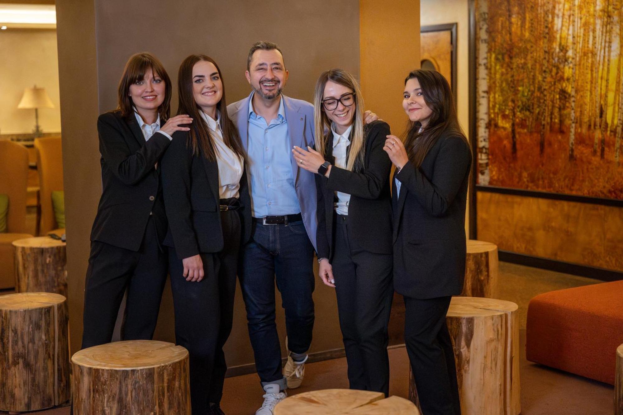 Luna Wellness Hotel Folgarida Dış mekan fotoğraf