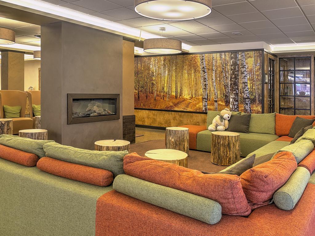 Luna Wellness Hotel Folgarida Dış mekan fotoğraf